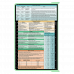 WhiteCoat Clipboard® - Mint Wildland Firefighter Edition